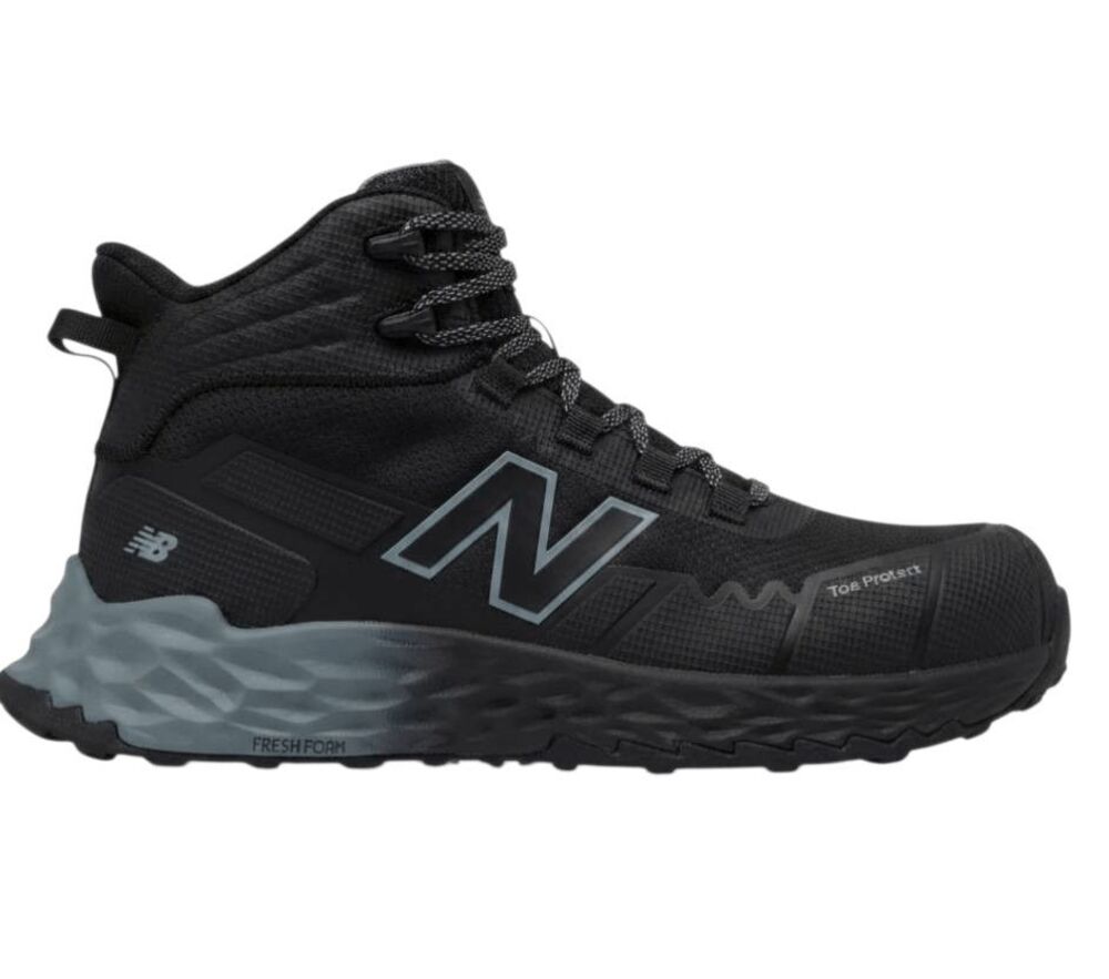 NWOB NEW BALANCE Work & Safety Composite Toe Cremorne Fresh Foam Boots Size 13